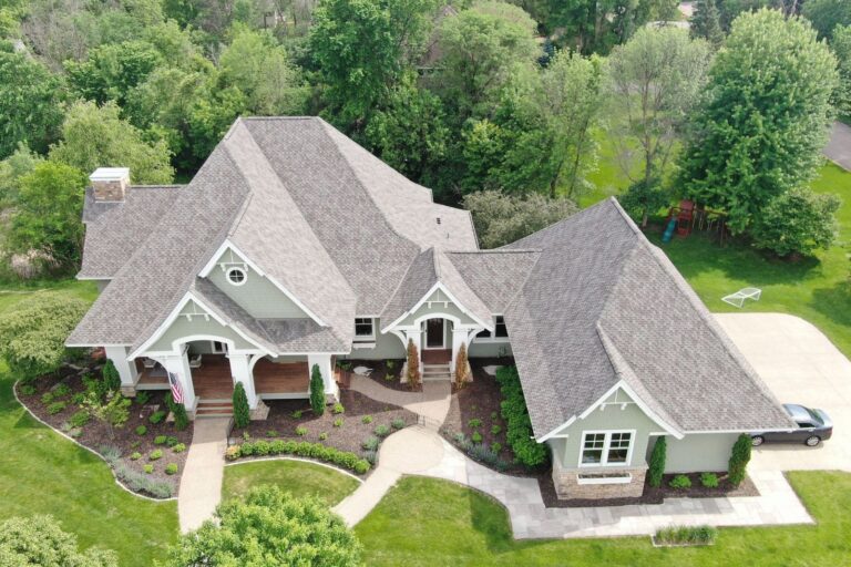 Roof Replacement Project in Mound, MN