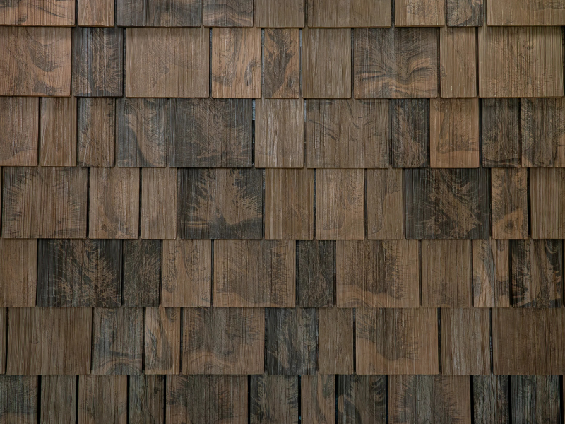 Brava cedar shake composite roof on a Minnetonka home