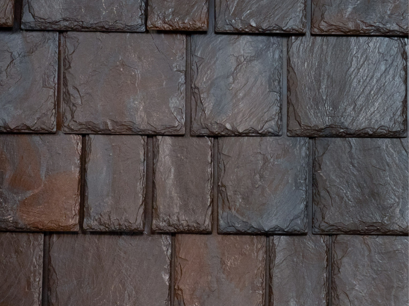 Brava Old World slate composite tile roof in the Twin Cities