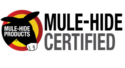 Mule-Hide Warranty Eligible Contractor badge