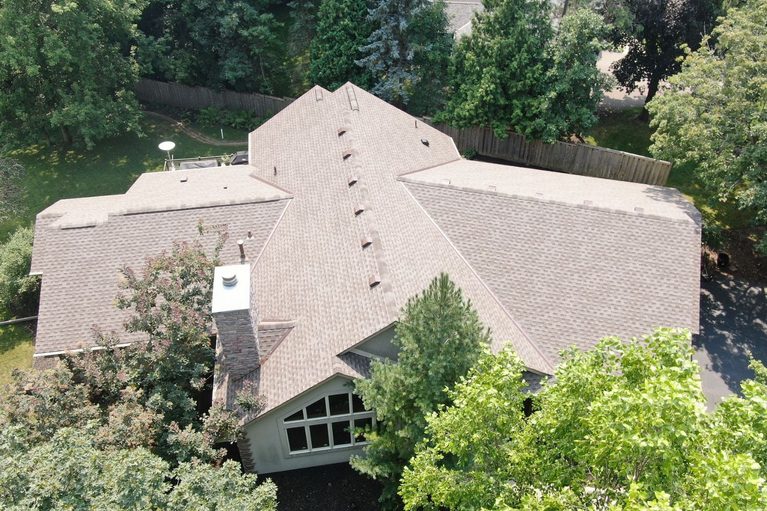 Roof Replacement Project in Minnetonka, MN
